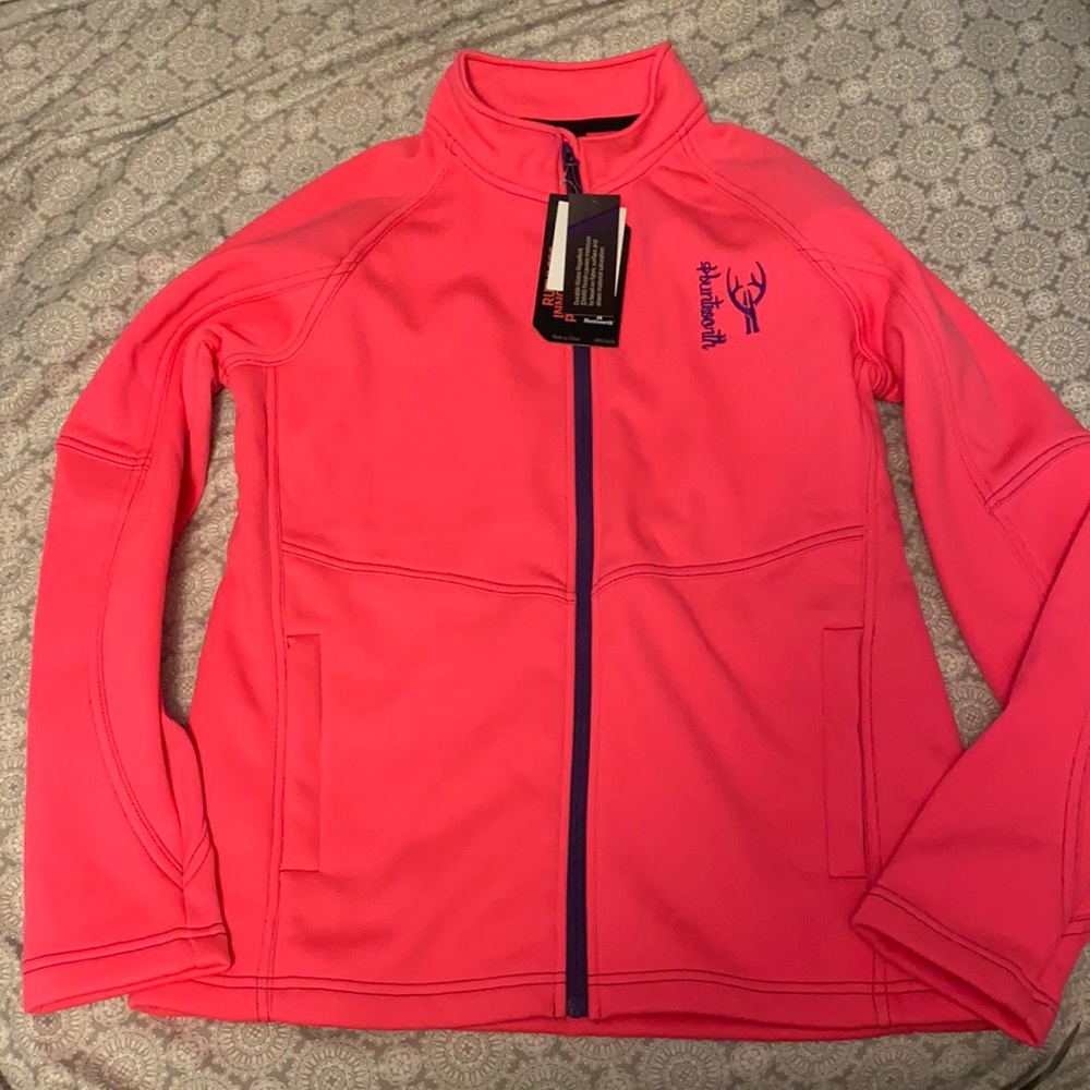 NWT “blaze pink” ladies huntworth jacket